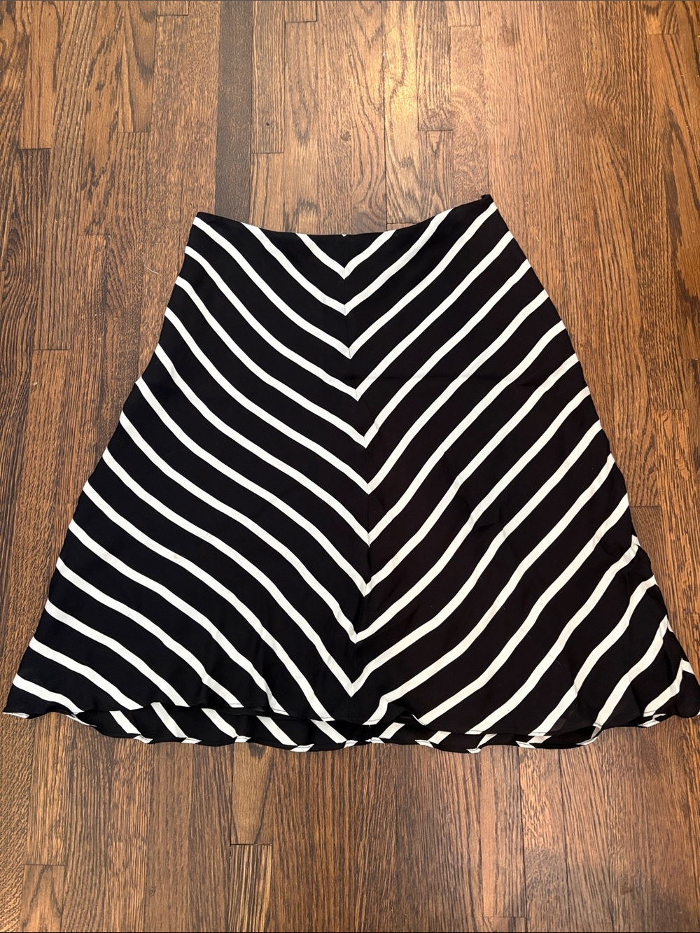 Vintage Ralph Lauren silk skirt size 4